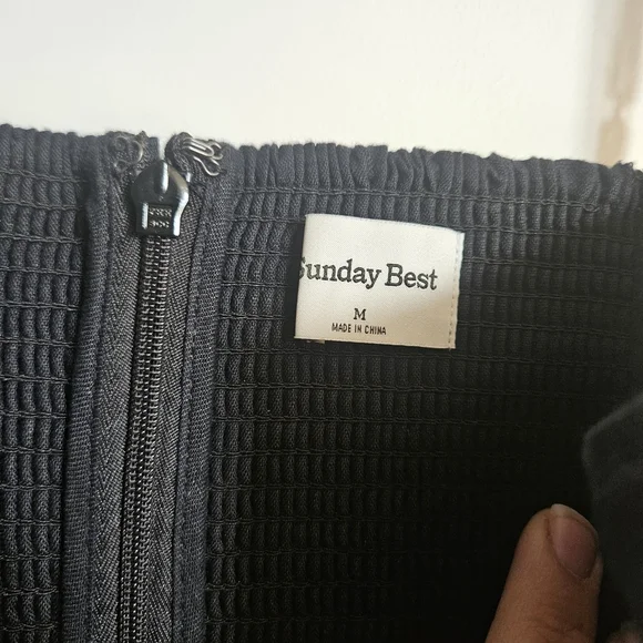 Sunday Best Black Mini Dress - Picture 5 of 6